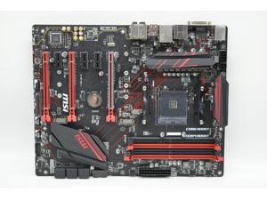 MSI PERFORMANCE GAMING X470 GAMING PLUS AM4 AMD X470 SATA 6Gb/s USB 3.1 HDMI ATX AMD Motherboard