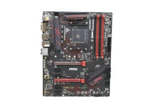 MSI PERFORMANCE GAMING B450 GAMING PLUS AM4 AMD B450 SATA 6Gb/s USB 3.1 HDMI ATX AMD Motherboard