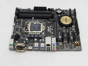 ASUS H97M-E LGA 1150 Intel H97 HDMI SATA 6Gb/s USB 3.0 M.2 Micro ATX Intel Motherboard ASUS H97M-E LGA 1150 Intel H97 HDMI SATA 6Gb/s USB 3.0 M.2 Micro ATX Intel Motherboard