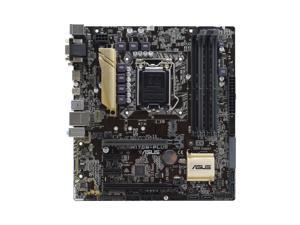 ASUS H170M-PLUS LGA 1151 Intel H170 HDMI SATA 6Gb/s USB 3.0 Micro ATX Intel Motherboard