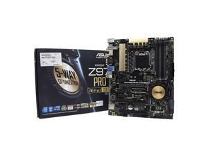 ASUS Z97-PRO(Wi-Fi ac)/USB 3.1 LGA 1150 Intel Z97 HDMI SATA 6Gb/s USB 3.1 ATX Intel Motherboard ASUS Z97-PRO(Wi-Fi ac)/USB 3.1 LGA 1150 Intel Z97 HDMI SATA 6Gb/s USB 3.1 ATX Intel Motherboard