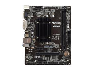 ASRock N3050M Intel Dual-Core Processor N3050 (up to 2.16 GHz) Micro ATX Motherboard / CPU / VGA Combo ASRock N3050M Intel Dual-Core Processor N3050 (up to 2.16 GHz) Micro ATX Motherboard / CPU / VGA Combo