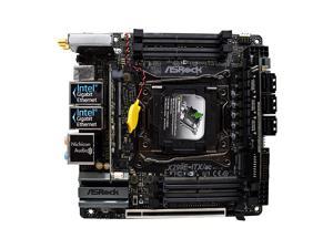ASRock X299E-ITX/AC LGA 2066 Intel X299 SATA 6Gb/s USB 3.1 Mini ITX Intel Motherboard