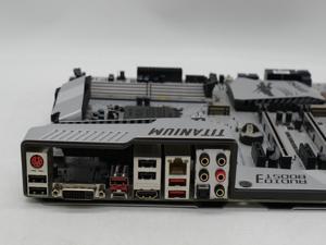 MSI Motherboard Z170A MPOWER GAMING TITANIUM ATX LGA1151 DDR4 64GB MSI Motherboard Z170A MPOWER GAMING TITANIUM ATX LGA1151 DDR4 64GB