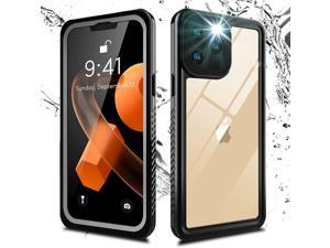 for iPhone 13 Pro Max Case Waterproof Built in Screen Protector Dustproof Shockproof FullBody HeavyDuty Rugged Protection IP68 Waterproof Case for iPhone 13 Pro Max 67 inch 5G 2021