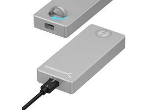 Sabrent Thunderbolt 3 to M.2 NVMe SSD Tool-Free Enclosure (EC-T3NS) Sabrent Thunderbolt 3 to M.2 NVMe SSD Tool-Free Enclosure (EC-T3NS)