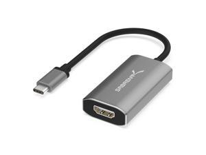 Sabrent USB Type-C to HDMI 2.1 Adapter | 8K/60Hz & 4K/120Hz with DSC Function | 8K/30Hz & 4K Resolution Without DSC | Thunderbolt 3 Compatible (DA-UCH8) Sabrent USB Type-C to HDMI 2.1 Adapter | 8K/60Hz & 4K/120Hz with DSC Function | 8K/30Hz & 4K Resolution Without DSC | Thunderbolt 3 Compatible (DA-UCH8)