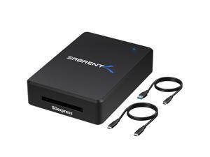 SABRENT Thunderbolt 3 & USB 3 Type-C to CFexpress Card Reader (CR