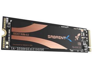 Sabrent 1TB Rocket Nvme PCIe 4.0  M.2 2280 Internal SSD Maximum Performance Solid State Drive (SB-ROCKET-NVMe4-1TB)