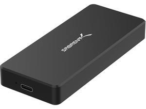 Sabrent USB Type-C Aluminum Enclosure for M.2 NVMe SSD in Black (EC-NVME-BLK) Sabrent USB Type-C Aluminum Enclosure for M.2 NVMe SSD in Black (EC-NVME-BLK)