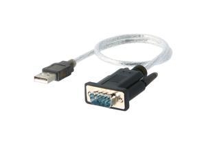 Sabrent USB to RS-232 DB9 Serial 9 pin Adapter Prolific PL2303 (SBT-USC1K)