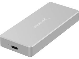 Sabrent USB Type-C Aluminum Enclosure for M.2 NVMe SSD in Silver (EC-NVME-SVR) Sabrent USB Type-C Aluminum Enclosure for M.2 NVMe SSD in Silver (EC-NVME-SVR)
