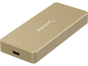Sabrent USB Type-C Aluminum Enclosure for M.2 NVMe SSD in Gold (EC-NVME-GLD) Sabrent USB Type-C Aluminum Enclosure for M.2 NVMe SSD in Gold (EC-NVME-GLD)