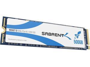 Sabrent Rocket Q 500GB NVMe PCIe M.2 2280 Internal SSD High Performance Solid State Drive R/W 2000/1000MB/s (SB-RKTQ-500)
