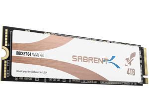 Sabrent 4TB Rocket Q4 NVMe PCIe 4.0 M.2 2280 Internal SSD Maximum Performance Solid State Drive R/W 4900/3500 MB/s (SB-RKTQ4-4TB)