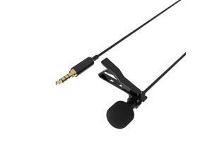 Sabrent Lavalier / Lapel Clip-on Omnidirectional Condenser Microphone (AU-SMCR) Sabrent Lavalier / Lapel Clip-on Omnidirectional Condenser Microphone (AU-SMCR)