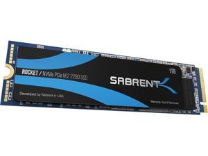 Sabrent 1TB Rocket NVMe PCIe M.2 2280 Internal SSD High Performance Solid State Drive (SB-ROCKET-1TB)