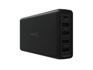 Sabrent 114W 5-Port USB A and USB Type-C PD Smart Charger Charging Station (AX-LPD5) Sabrent 114W 5-Port USB A and USB Type-C PD Smart Charger Charging Station (AX-LPD5)
