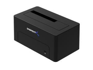 Sabrent USB 3.1 to SATA External Hard Drive Docking Station for 2.5 or 3.5in HDD, SSD [Includes Both Type C and Type A Cables Supports UASP and 10TB Drives] (DS-UTC1)
