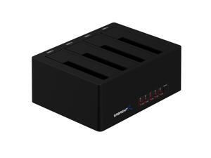 Sabrent 4-Bay USB 3.0 SATA 2.5in/3.5in SSD/HDD Docking Station (DS-U3B4) Sabrent 4-Bay USB 3.0 SATA 2.5in/3.5in SSD/HDD Docking Station (DS-U3B4)