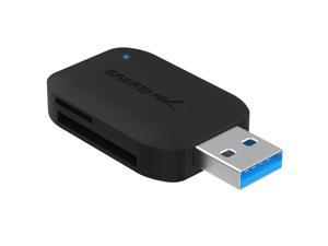 Sabrent USB 3.0 Micro SD and SD Card Reader (CR-BYMS)