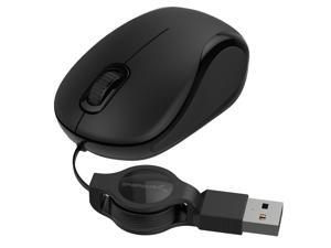 sabrent mini travel usb optical mouse mice with retractable cable (ms-opmn) sabrent mini travel usb optical mouse mice with retractable cable (ms-opmn)