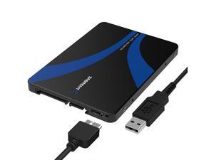 Sabrent mSATA to USB 3.0/2.5-Inch SATA III Aluminum Enclosure Adapter (EC-MSMU)