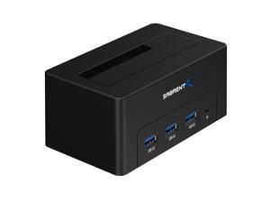 Sabrent USB 3.0 SATA/SSD 2.5" and 3.5" HDD Docking Station with 3 USB Ports (DS-U301)