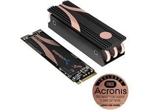 Sabrent 2TB Rocket Nvme PCIe 4.0 M.2 2280 Internal SSD Maximum Performance Solid State Drive With Heatsink (SB-ROCKET-NVMe4-HTSK-2TB) Sabrent 2TB Rocket Nvme PCIe 4.0 M.2 2280 Internal SSD Maximum Performance Solid State Drive With Heatsink (SB-ROCKET-NVMe4-HTSK-2TB)