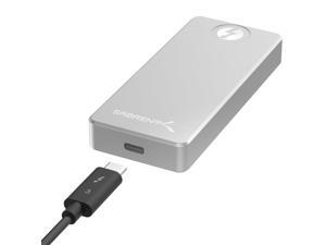 Sabrent ROCKET XTRM 500GB Thunderbolt 3 External SSD (Up to 2400 MBs / 2400 MBs R/W) (SB-XTRM-500) Sabrent ROCKET XTRM 500GB Thunderbolt 3 External SSD (Up to 2400 MBs / 2400 MBs R/W) (SB-XTRM-500)