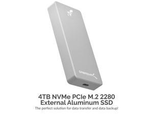 Sabrent Rocket Pro 4TB USB 3.2 External Aluminum SSD (SB-4TB-PRO) Sabrent Rocket Pro 4TB USB 3.2 External Aluminum SSD (SB-4TB-PRO)