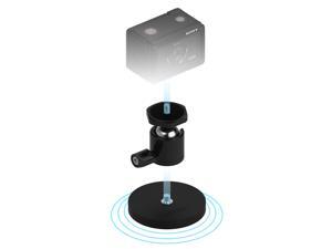 Rubber-Coated Magnetic Mount for GoPro and Small Cameras Rubber-Coated Magnetic Mount for GoPro and Small Cameras