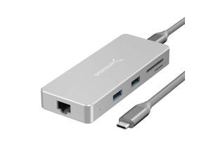 Sabrent 9 Port USB Type-C Multiport HUB (HB-UHPN) Sabrent 9 Port USB Type-C Multiport HUB (HB-UHPN)
