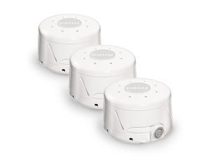 Yogasleep Dohm Classic (White) (3 Pack) Original White Noise Sound Machine, Soothing Natural Sounds from a Real Fan, Sleep Therapy for Adults & Baby, Noise Cancelling for Office Privacy & Meditation