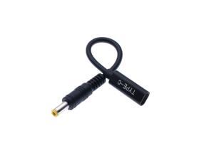 USB Type C PD to 5.5*2.5 DC Plug Charging Cable Cord for Laptop DVD Power Charger Adapter USB Type C PD to 5.5*2.5 DC Plug Charging Cable Cord for Laptop DVD Power Charger Adapter