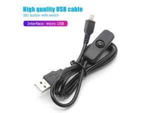 1m USB to Micro USB Charger Power Cable with On/Off Switch for Raspberry Pi 1m USB to Micro USB Charger Power Cable with On/Off Switch for Raspberry Pi