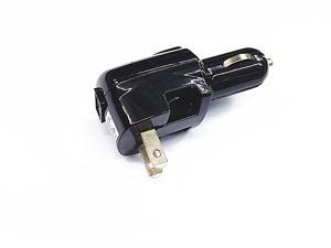 All-In-One Universal Cell Phone Vehicle Car + Wall Travel Charger w/ USB Port All-In-One Universal Cell Phone Vehicle Car + Wall Travel Charger w/ USB Port