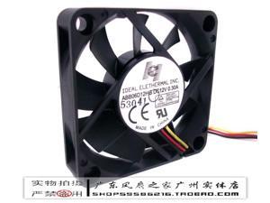SXDOOL ABB06D12HG 6013 12V 0.30A power supply chassis cooling fan three wire ball ABB06D12HG