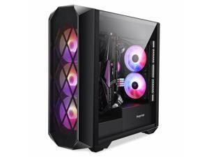 Argus ATX Mid Tower PC Computer Type-C Case + 3x 120mm RGB Fans Kits Argus ATX Mid Tower PC Computer Type-C Case + 3x 120mm RGB Fans Kits