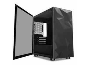 DLM21 M-ATX Mid Tower Gaming PC Desktop Aluminum Case + PSU Kits DLM21 M-ATX Mid Tower Gaming PC Desktop Aluminum Case + PSU Kits