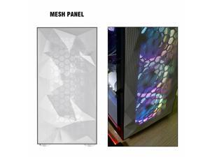 DLM21 MESH Front Panel Micro ATX Tower Gaming Computer PC Case DLM21 MESH Front Panel Micro ATX Tower Gaming Computer PC Case