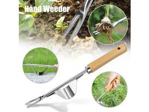 Hand Weeder Weeding Weed Removal Root Remover Puller Tool Fork Garden Lawn Tools
