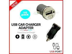 10X USB Car Charger Mini Adapter for Galaxy S21 / S21+ /S21 Ultra 10X USB Car Charger Mini Adapter for Galaxy S21 / S21+ /S21 Ultra
