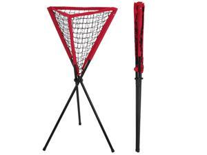 Baseball Softball Tripod Ball Caddy Portable Batting Practice Ball Holder Baseball Softball Tripod Ball Caddy Portable Batting Practice Ball Holder