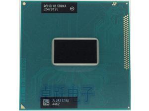 Intel Core Dual-Core Mobile cpu processor i5-3340M I5 3340M 2.7GHz L3 3M Socket G2 / rPGA988B SR0XA Laptop Intel Core Dual-Core Mobile cpu processor i5-3340M I5 3340M 2.7GHz L3 3M Socket G2 / rPGA988B SR0XA Laptop