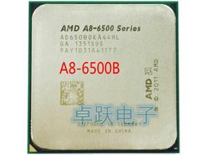 AMD A8 Series A8 6500B A8 6500 6500k 350GHz QuadCore CPU Processor AD650BOKA44HL Socket FM2