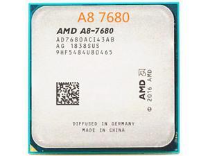 AMD A8 7680 procesador QuadCore de 35 GHz Socket FM2  2 7680 MB CPU utilizada