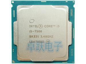Intel Processor i5 7500 Quad Core LGA 1151 3.4GHz 65W 14nm Desktop CPU Intel Processor i5 7500 Quad Core LGA 1151 3.4GHz 65W 14nm Desktop CPU