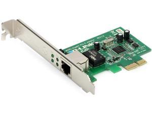 TP-Link 10/100/1000Mbps Gigabit Ethernet PCI Express, PCIE Network Adapter / Network Card / Ethernet Card for PC, Win10 supported (TG-3468) TP-Link 10/100/1000Mbps Gigabit Ethernet PCI Express, PCIE Network Adapter / Network Card / Ethernet Card for PC, Win10 supported (TG-3468)