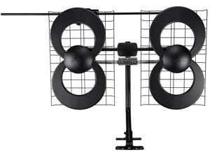 Antennas Direct C4VCJM 4V Extreme Range Indoor - Outdoor HDTV Antenne 70 Mile Range Antennas Direct C4VCJM 4V Extreme Range Indoor - Outdoor HDTV Antenne 70 Mile Range